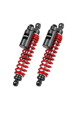 Rear twinshock BITUBO WMT0 with separate chamber Red springs