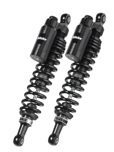 Twinshock BITUBO WMT0 adjustable: spring preload, rebound, compression, Piggyback tank DARK EDITION