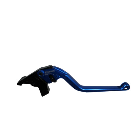 Brake lever ACCOSSATO EDF044 fixed CNC-worked aluminium, silver