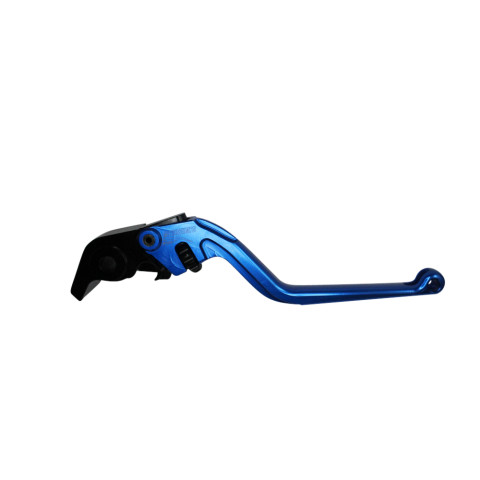Brake lever ACCOSSATO EDF011 fixed CNC-worked aluminium, silver
