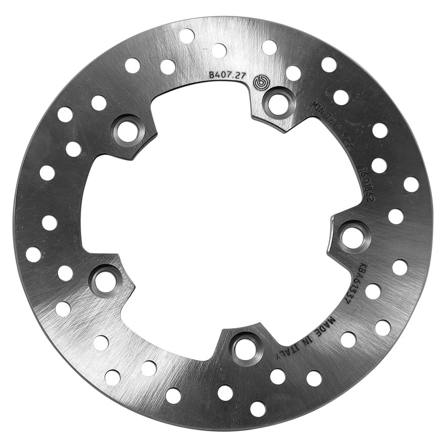 Kočiona disk BREMBO 68B40727 fix