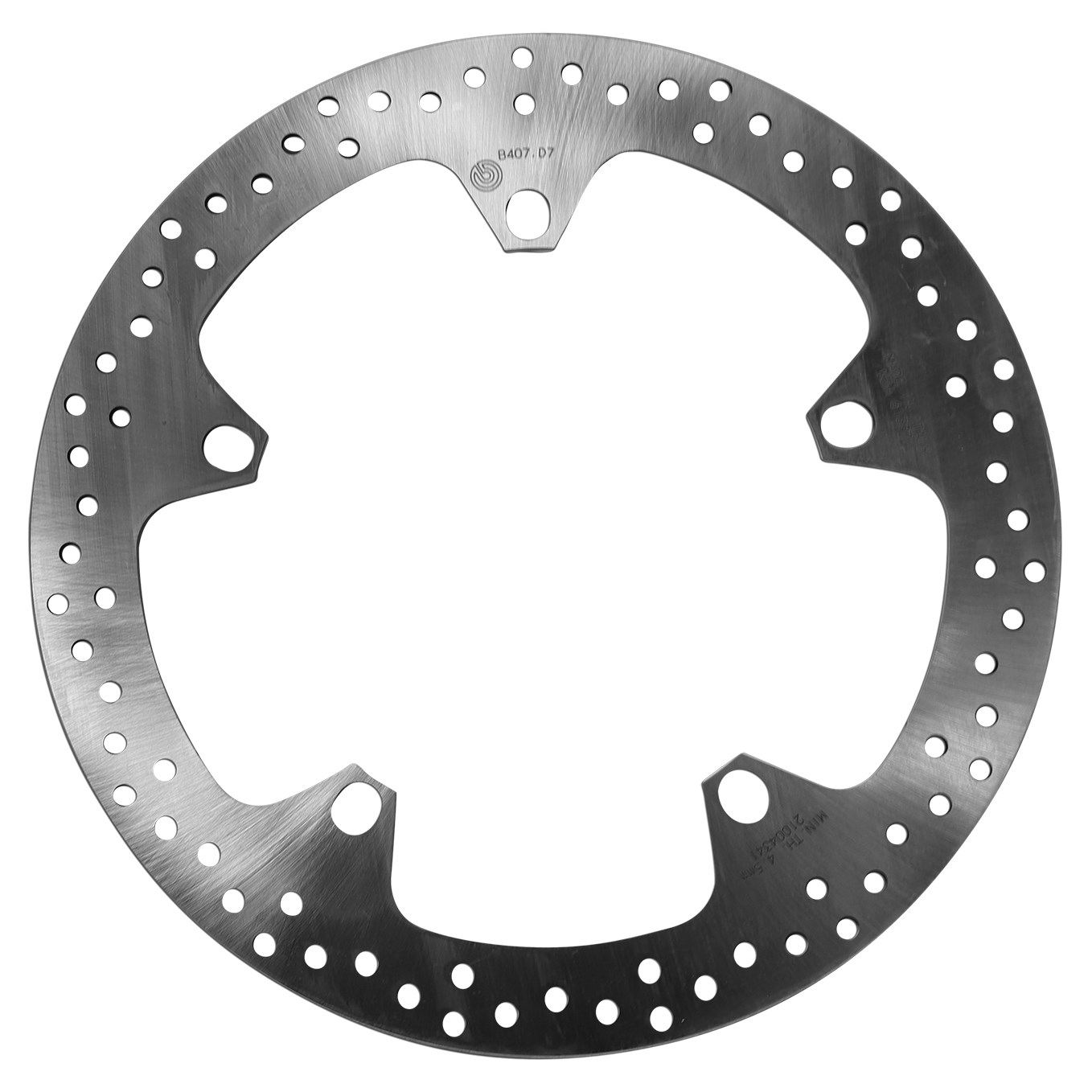 Kočiona disk BREMBO 68B407D7 fix