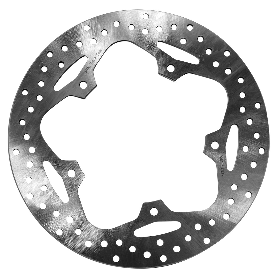 Kočiona disk BREMBO 68B407F6 fix