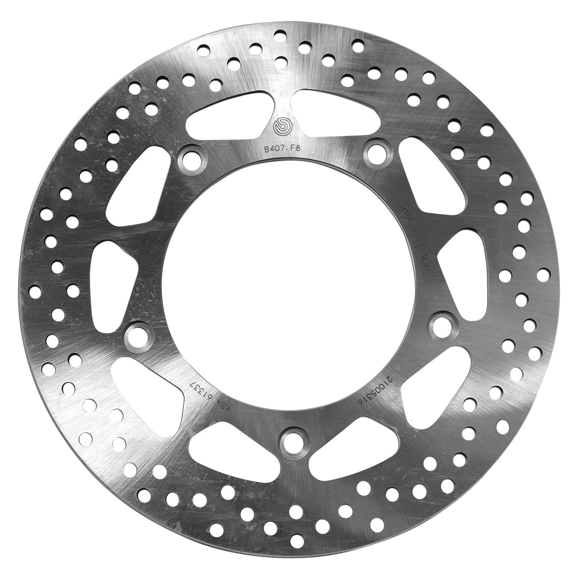 Kočiona disk BREMBO 68B407F8 fix