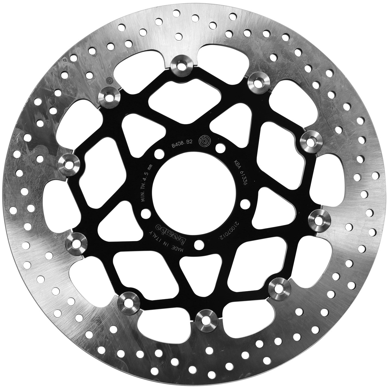 Kočiona disk BREMBO 78B408B2 floating