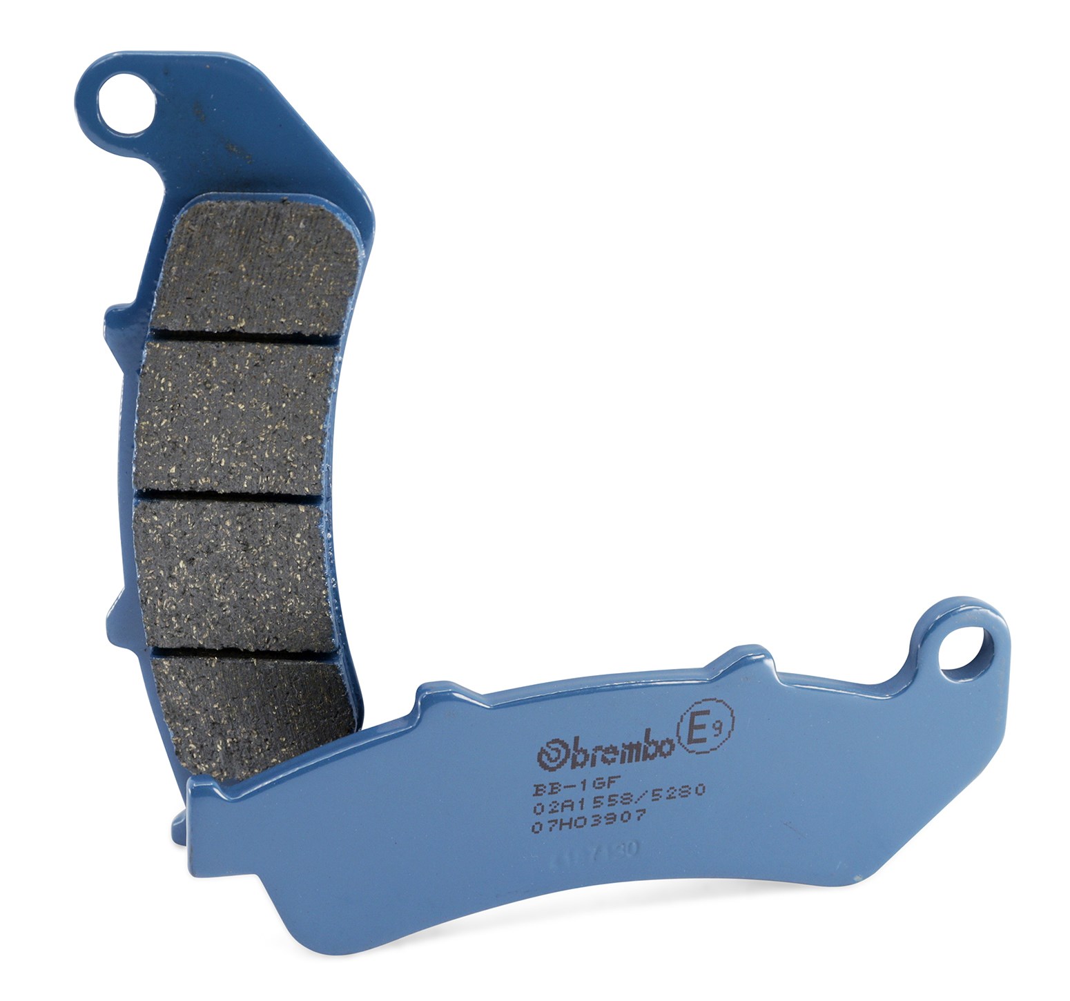 Disk pločice BREMBO 07HO3907 CC ROAD