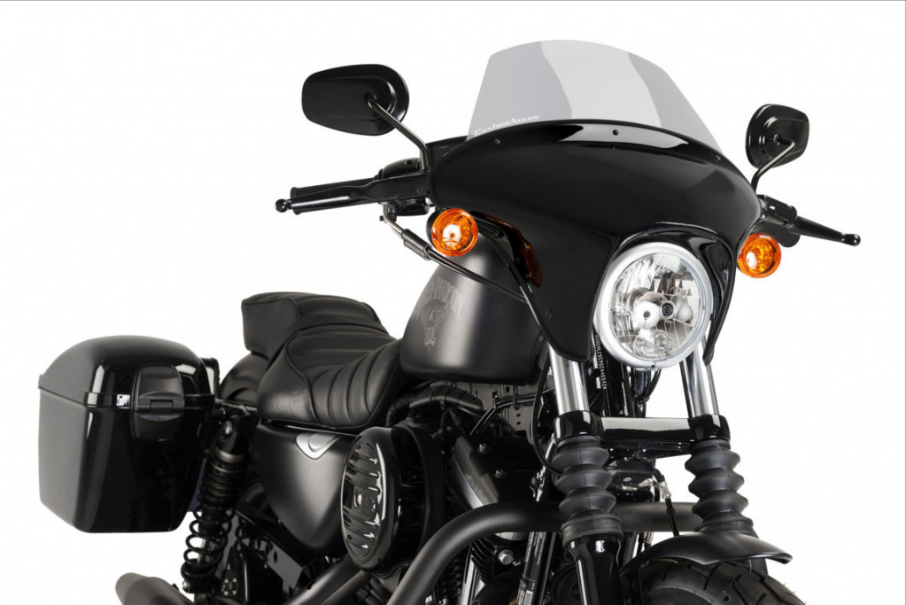 Windscreen PUIG BATWING SML 21054H smoke long