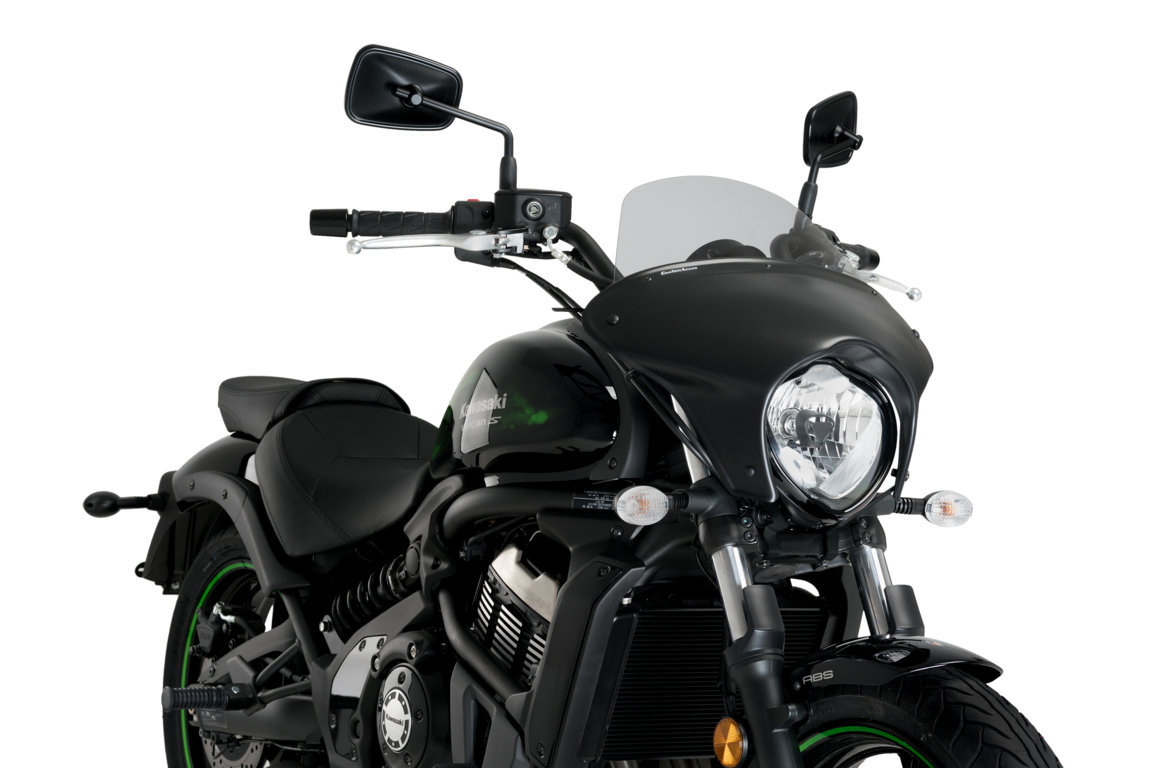 Windscreen PUIG BATWING SML 21076H smoke long