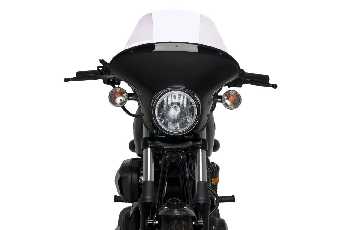 Windscreen PUIG BATWING SML 21078W clear long
