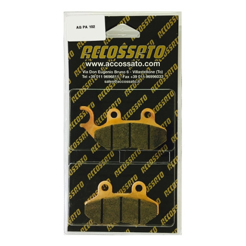 Disk pločice ACCOSSATO AGPA102 OR