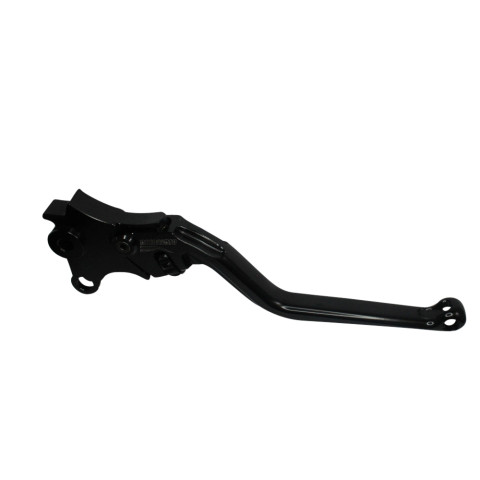 Brake lever ACCOSSATO EDB077 fixed CNC-worked aluminium, black