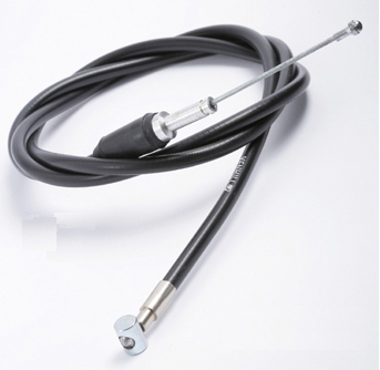Rear brake cable Venhill H02-2-107 Crni