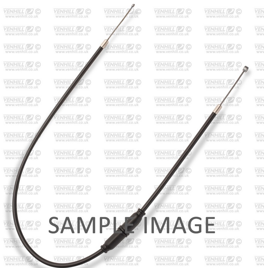 Universal rear brake cable Venhill G02-2-001/BLK Crni