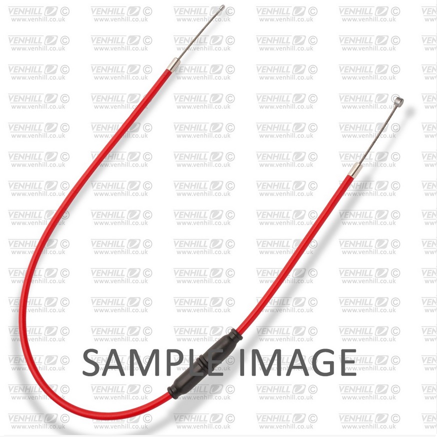 Universal rear brake cable Venhill G02-2-001/RED Crven