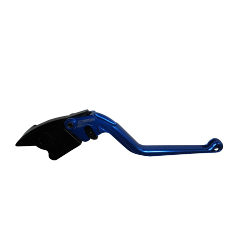 Brake lever ACCOSSATO EDF029 fixed CNC-worked aluminium, green
