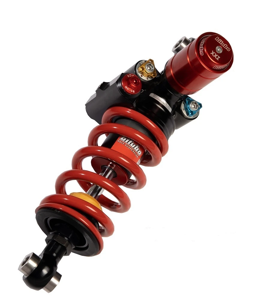 Monoshock BITUBO Monoshocks adjustable:Integ.hyd.preload, 2rebound, 2compression