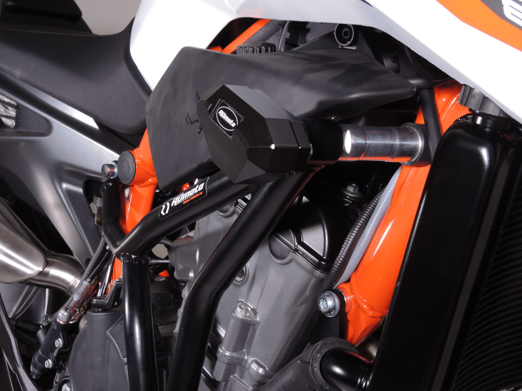 Engine guards RDMOTO CF110KDSLDM matt black