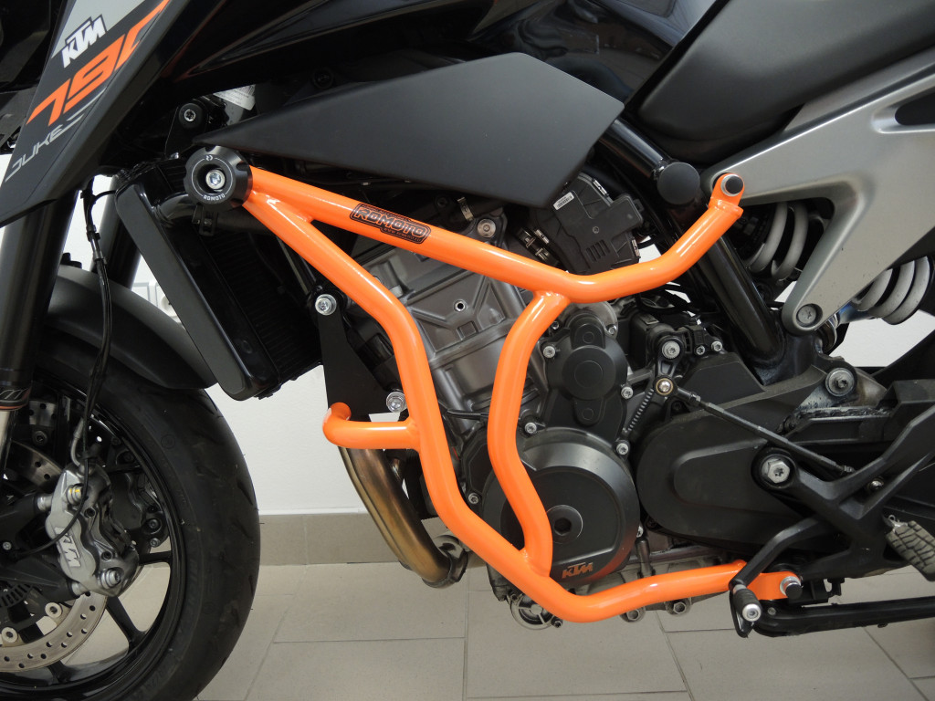 Engine guards RDMOTO CF110OPH01 orange