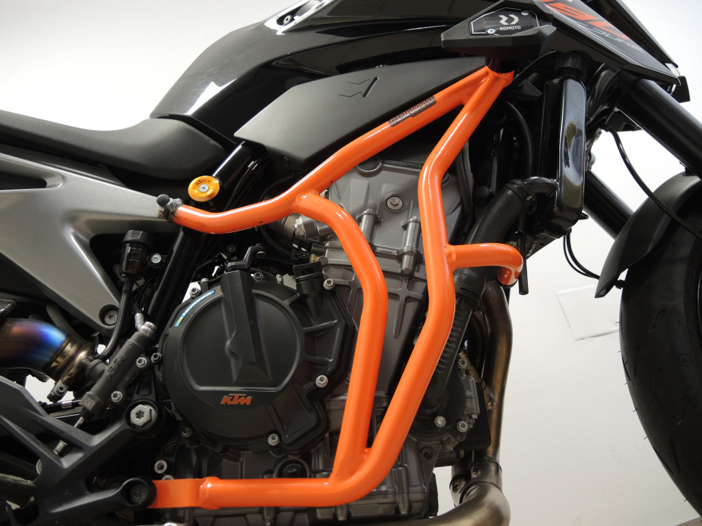 Engine guards RDMOTO CF110OSL01O orange