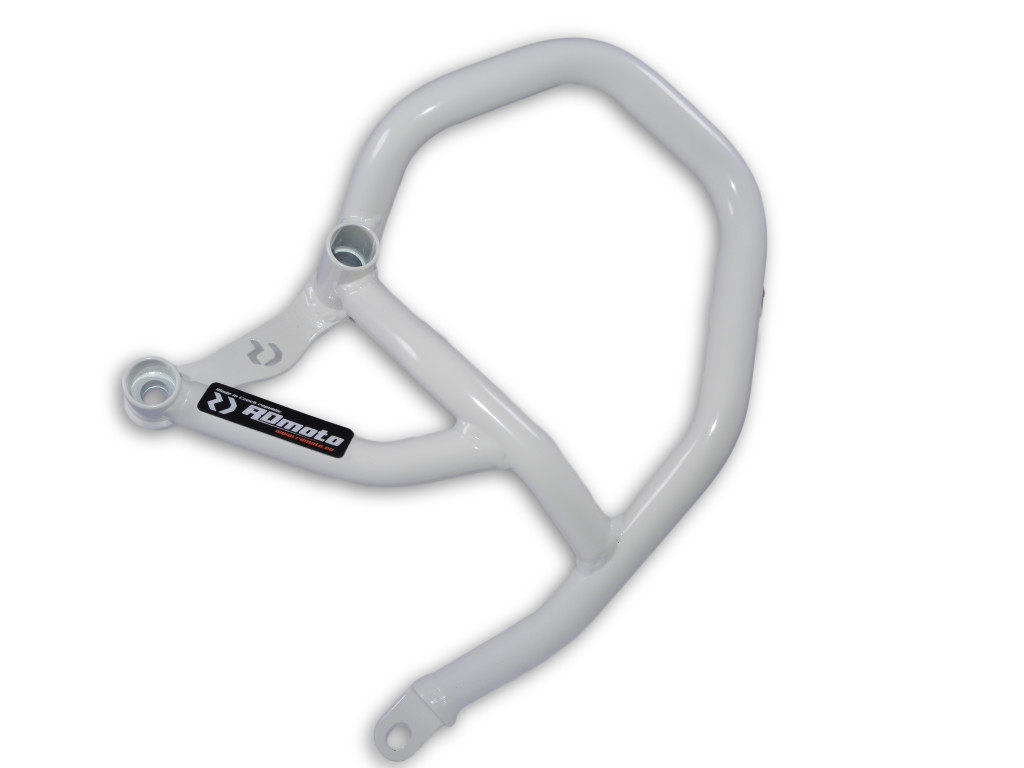 Engine guards RDMOTO CF122W white upper