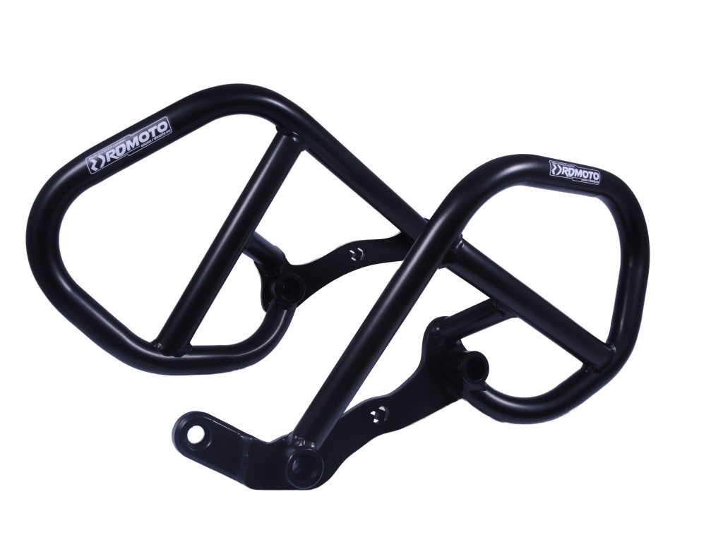 Engine guards RDMOTO CF127KD matt black for TRIUMPH Tiger 1200 Explorer / GT Explorer 2011-2015