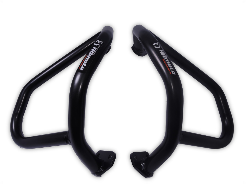 Engine guards RDMOTO CF134KD matt black upper for KTM Adventure 790 / R 2019-2020, KTM Adventure 890 /R/L 2021-2022