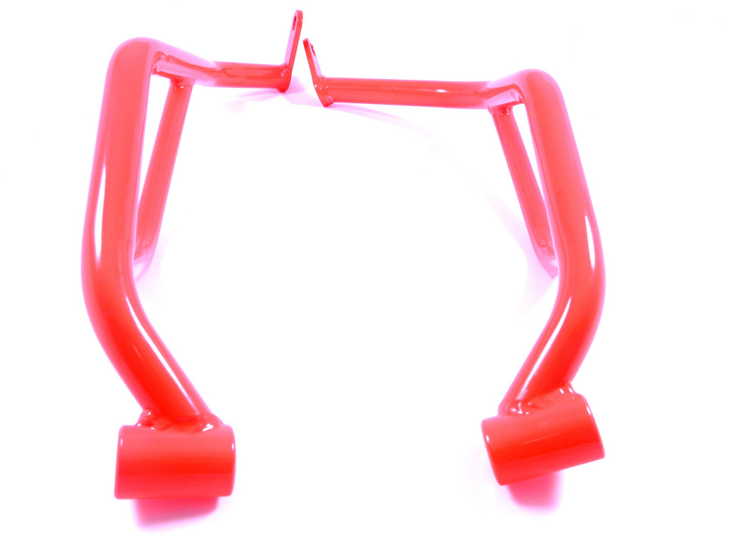 Engine guards RDMOTO CF108R crven with slider SL01