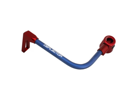 Lever guard ACCOSSATO DE002 with blue hose and joint left, aluminium