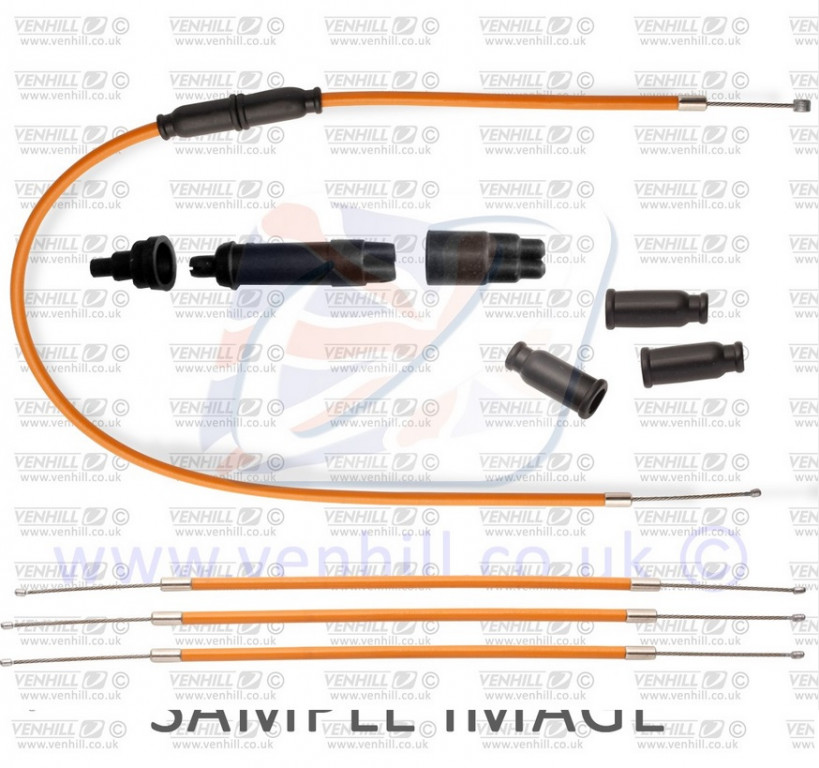 Choke Cable Venhill T01-5-105-OR Orange