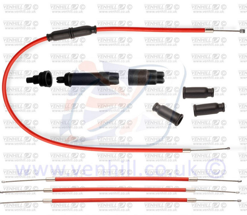 Choke Cable Venhill T01-5-105-RD Crven