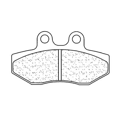 Disk pločice CL BRAKES 1144 SM3