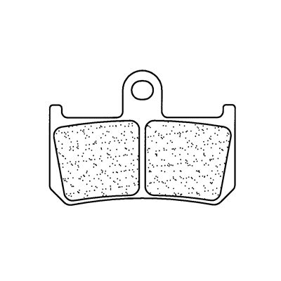 Disk pločice CL BRAKES 1180 C59 (C55) (2pcs in kit)