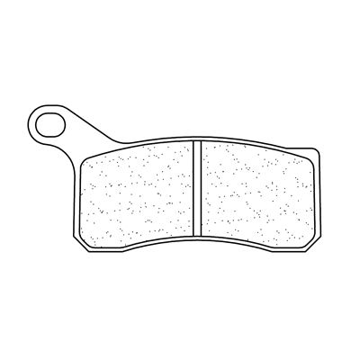 Disk pločice CL BRAKES 1204 ATV1