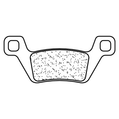 Disk pločice CL BRAKES 1238 ATV1