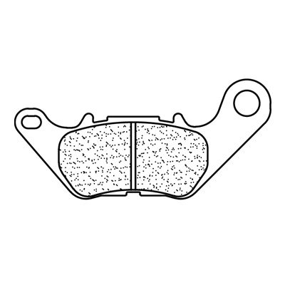 Disk pločice CL BRAKES 1241 RX3