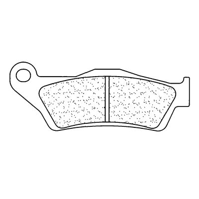 Disk pločice CL BRAKES 2352 ATV1