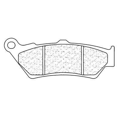 Disk pločice CL BRAKES 2396 C60 (C59)