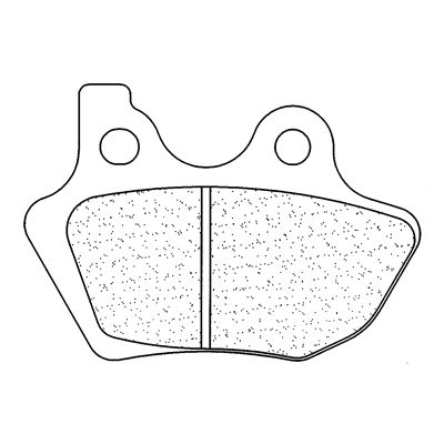 Disk pločice CL BRAKES 2958 RX3