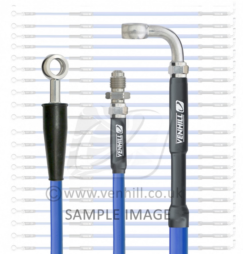 Clutch Hose Venhill GAS-3-001/P-SB Solid blue