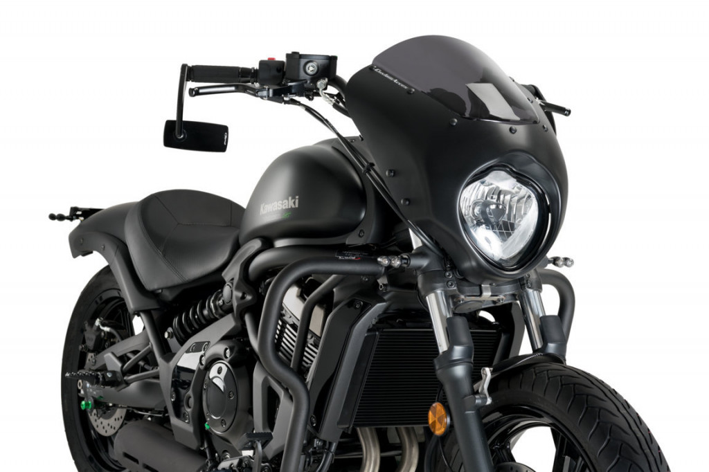 Semifairing PUIG DARK NIGHT 21108F dark smoke