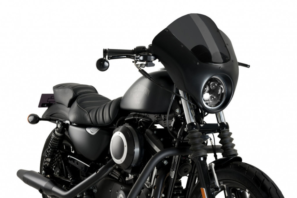Semifairing PUIG DARK NIGHT 21097F dark smoke