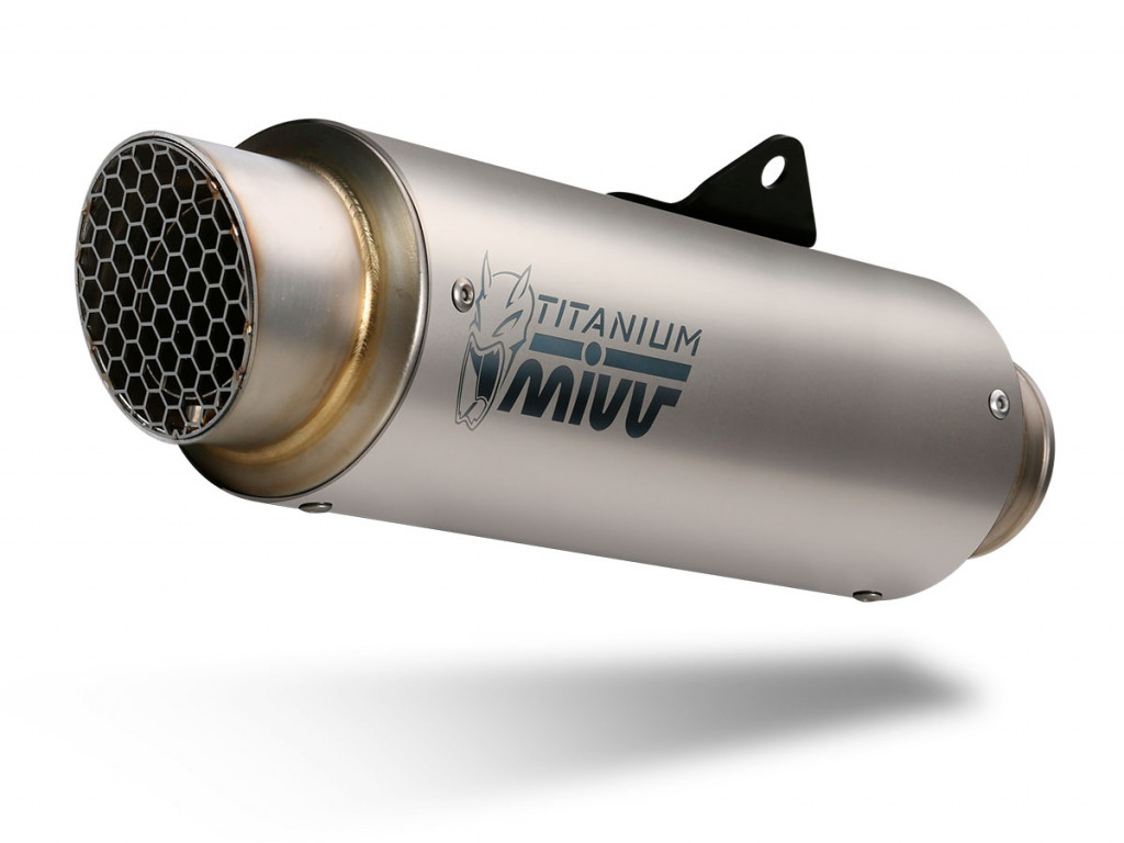 Silencer MIVV GP PRO D.030.L6P Titanium