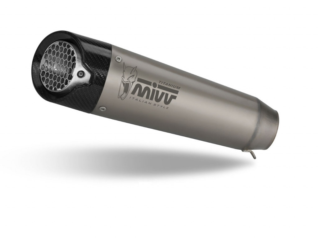Silencer MIVV X-M5 D.048.LC5T Titanium for DUCATI Monster Plus 937 2021, DUCATI Monster 937 (ABS) 2021-2024