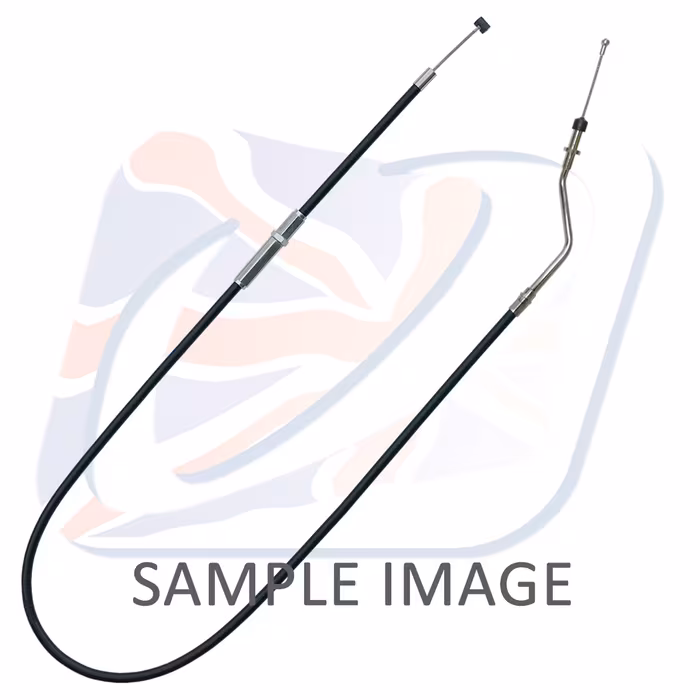 Kabel za kvačilo Venhill D02-3-100 featherlight Crni