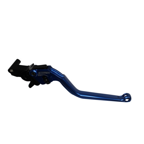 Brake lever ACCOSSATO EDF015 fixed CNC-worked aluminium, silver