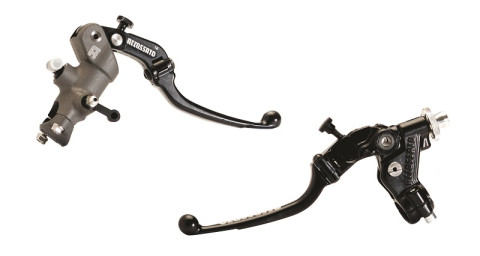 KITA 2:Radial Brake Master Cylinder (CY version) diam. 19 con Folding Lever (no PRS and Ready To Brake) + Accossato Cable Full Clutch CF002 ACCOSSATO KITA2