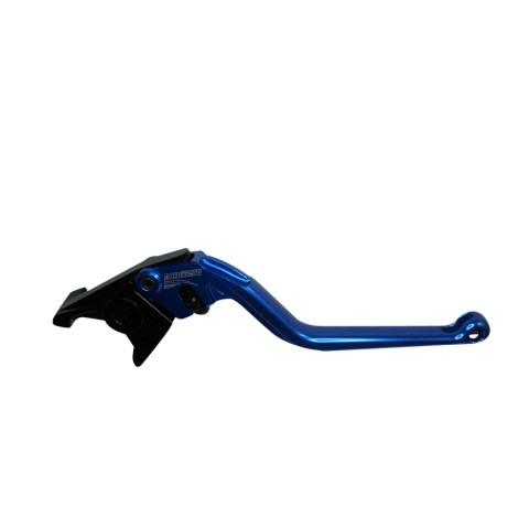 Brake lever ACCOSSATO EDF018 fixed CNC-worked aluminium, blue