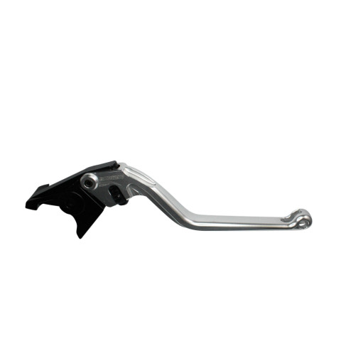 Brake lever ACCOSSATO EDF014 fixed CNC-worked aluminium, silver