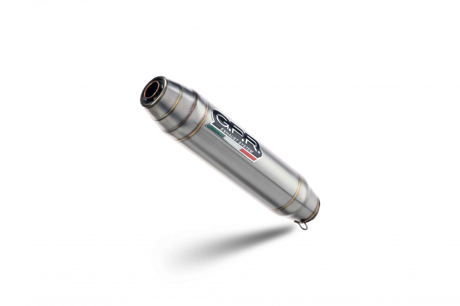 Cijeli ispušni sustav GPR DEEPTONE INOX K.195.DE Brushed Stainless steel