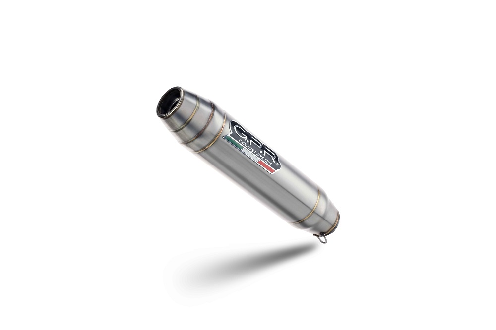 Slip-on exhaust GPR DEEPTONE BMW.75.RACE.DE Brushed Stainless steel